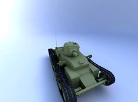 A11 Matilda Mk I Tank