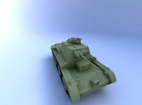 A13 Mk III (Cruiser Mark V) Tank