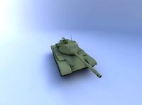 M47 Patton II Tank