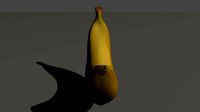 Simple Ripe Banana