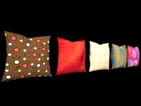 PILLOW SET 3 3D Model