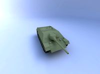 Jagdpanther IV 70V Tank 75 mm