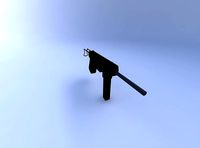 Submachine Gun