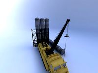 S300PMU Soviet Missle Launcher