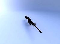M-16 A2 Rifle w texture