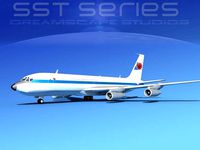 Boeing 707-320 SS Trans Global