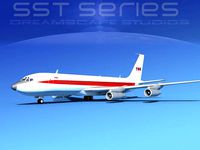 Boeing 707-320 SS Trans World Airways 1