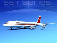 Boeing 707-320 SS Trans World Airways 2