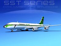 Boeing 707-320 SS Transavia