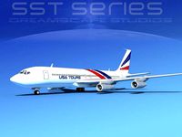 Boeing 707-320 SS USA Tours