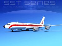 Boeing 707-320 SS Zantop