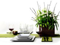 Tulip Centerpiece set