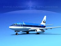 Boeing 737-100 KLM Royal Dutch Airlines