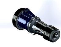 Kupplung PowerTOP Xtra 63A 3P IP67