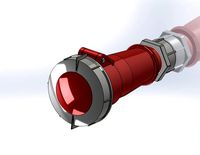 Kupplung AM TOP 32A 5P IP67