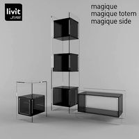 Magique by FIAM design Studio Klass - Coffee tables and Display cabinet