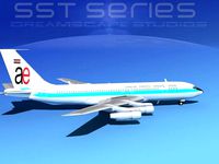 Boeing 707-320 SS African Express Airways