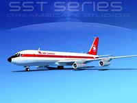 Boeing 707-320 SS Air Canada