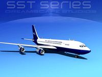 Boeing 707-320 SS Air Charter Intl