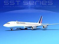 Boeing 707-320 SS Air France 1