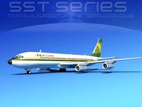 Boeing 707-320 SS Air Guinea