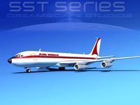 Boeing 707-320 SS Air India