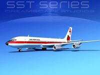 Boeing 707-320 SS Air Portugal