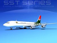 Boeing 707-320 SS Air Seychelles