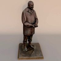 Victor Hasselblad Statue