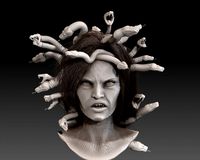 Medusa Gorgon Bust