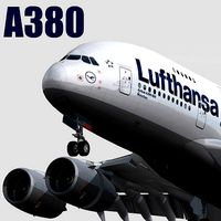Airbus 380-8 Lufthansa