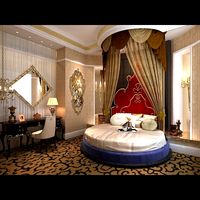 Photorealistic Bedroom 0013 3D Model