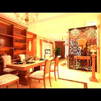 Photorealistic Dining Room 0010 3D Model