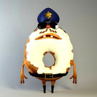 Donut sheriff Food creatures series