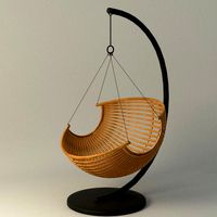 Wood Hanging Chair