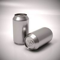 Aluminum soda can