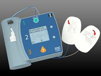 Portable Defibrillator