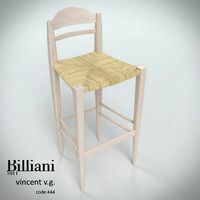 Billiani Vincent VG stool 444 rope