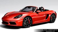Porsche 718 Boxster S