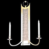 alan knight lighting Moritz Rock Crystal Sconce