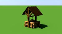 Wooden Well