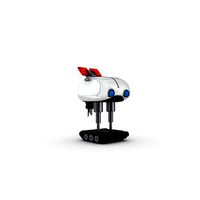 Funny Robot Character