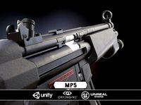 MP5 - Model and Textures