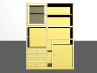 Big cabinet 3D Model