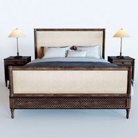 Restoration Hardware Louis XVI Treillage Bed