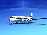 Douglas DC-4 Freeport Air