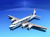 Douglas DC-4 KLM Airlines