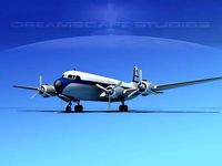 Douglas DC-7B BOAC
