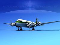 Douglas DC-7B Olympia Air