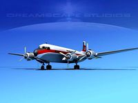 Douglas DC-7B Richards Aviation